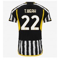Camisa de time de futebol Juventus Timothy Weah #22 Replicas 1º Equipamento 2023-24 Manga Curta